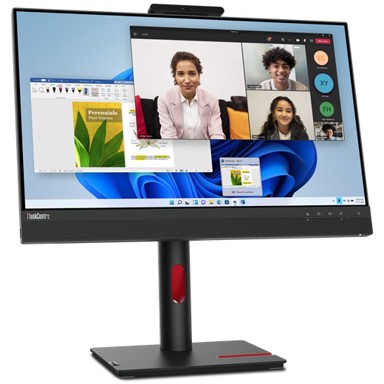 LENOVO Monitor 60,5cm/23,8" (1920x1080) ThinkCentre Tiny-in-One 24 Gen 5 16:9 FHD IPS Touch 60Hz 4ms HDMI DP zvučnik crni